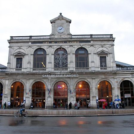 Hotel De Londres Lille Exterior foto
