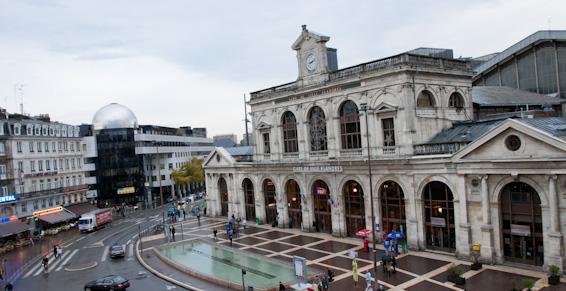 Hotel De Londres Lille Exterior foto